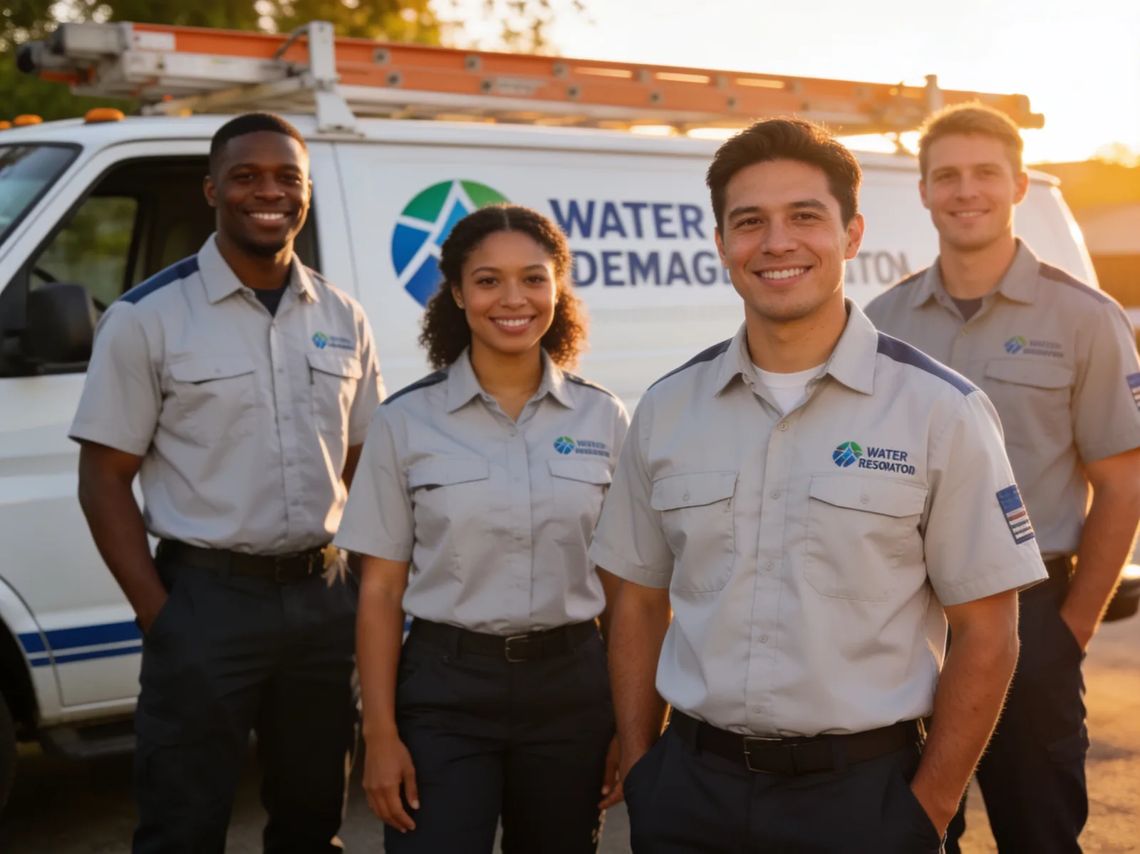 Water Damage Restoration company in Belmont, CA